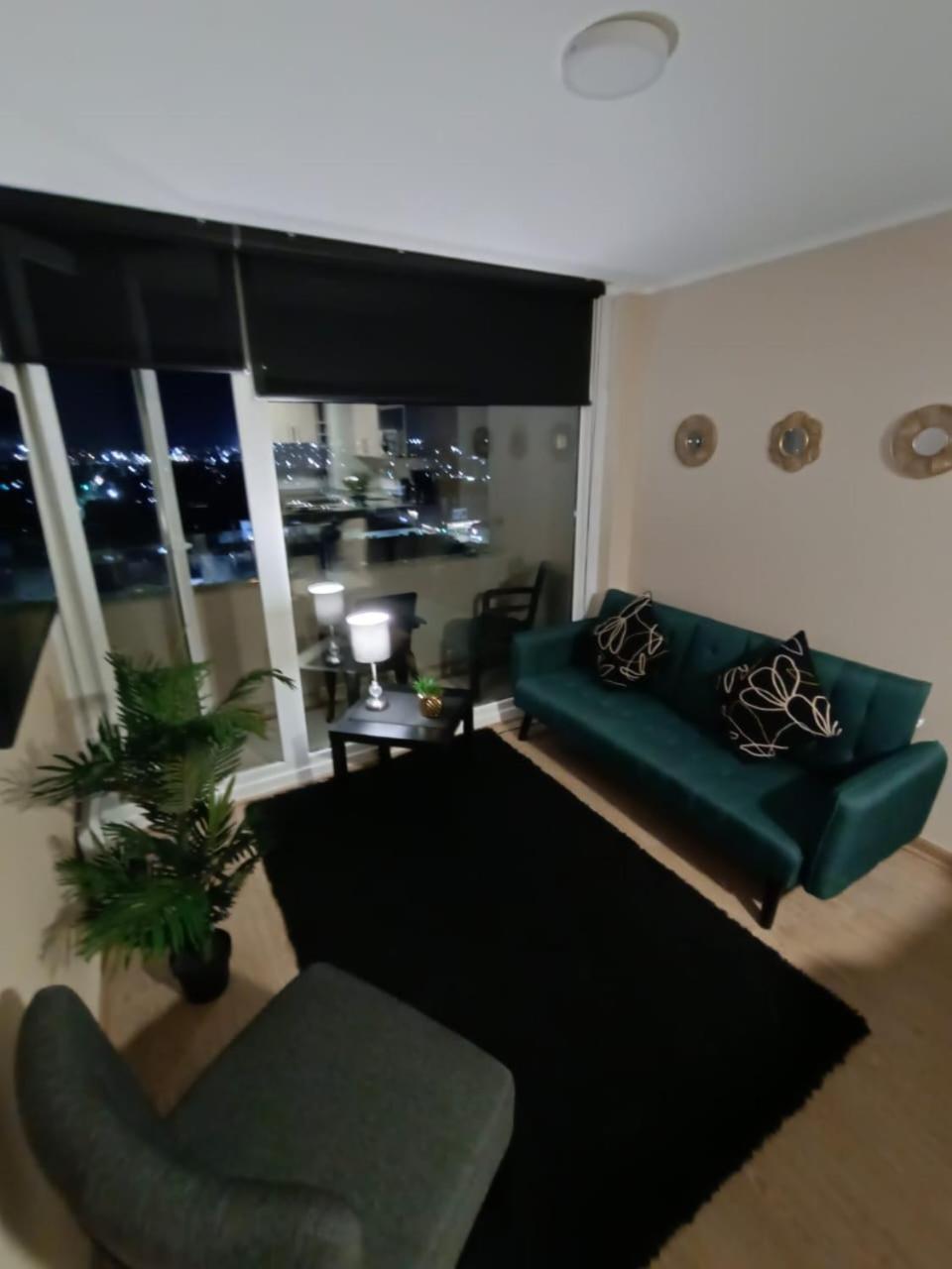 Apart Centro Chillan - Departamentos Diarios Екстериор снимка