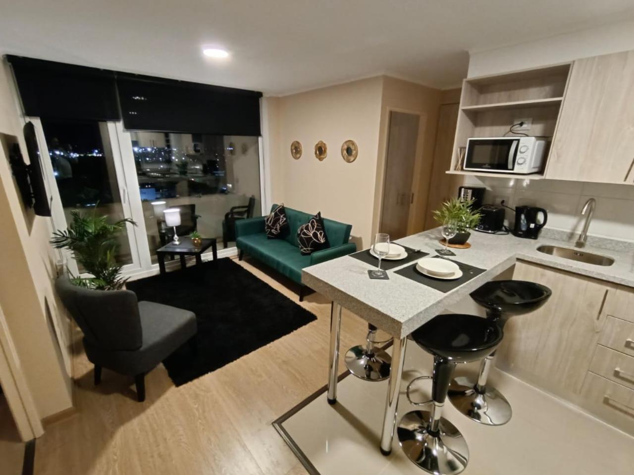 Apart Centro Chillan - Departamentos Diarios Екстериор снимка