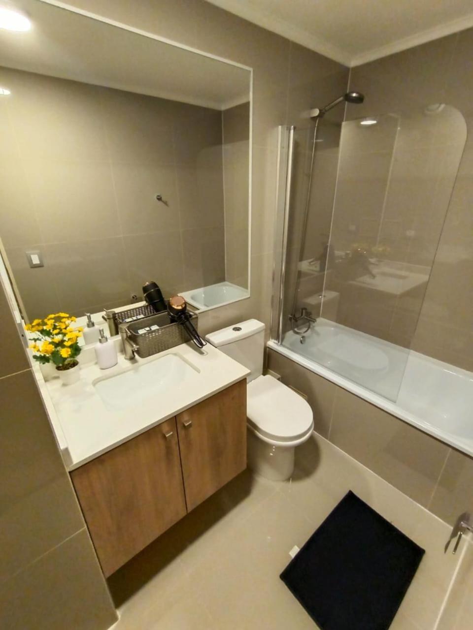 Apart Centro Chillan - Departamentos Diarios Екстериор снимка