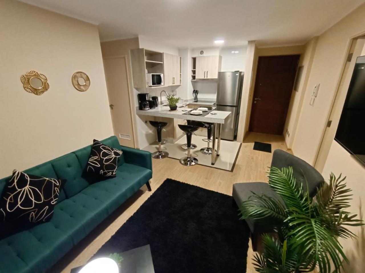 Apart Centro Chillan - Departamentos Diarios Екстериор снимка