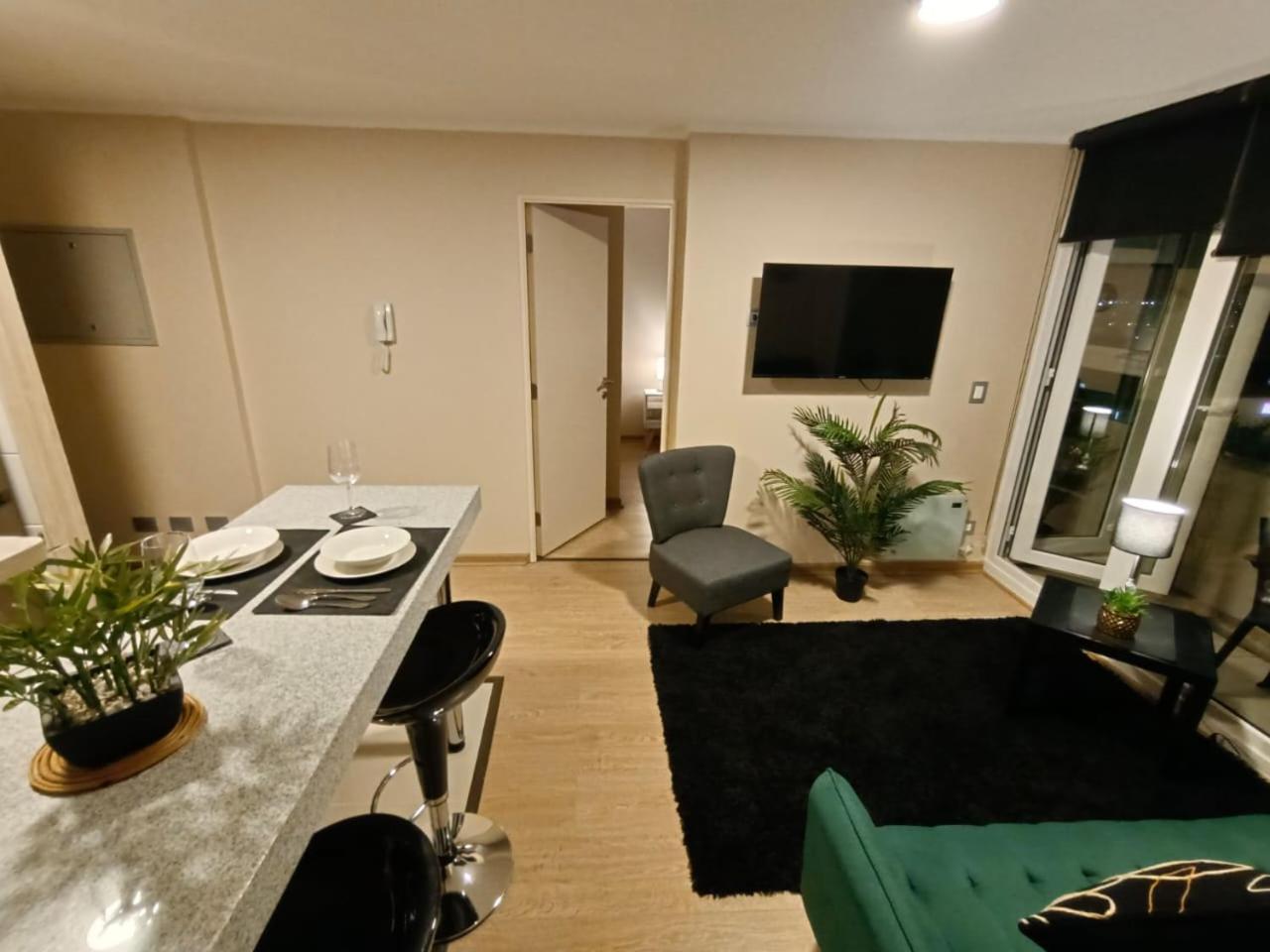 Apart Centro Chillan - Departamentos Diarios Екстериор снимка