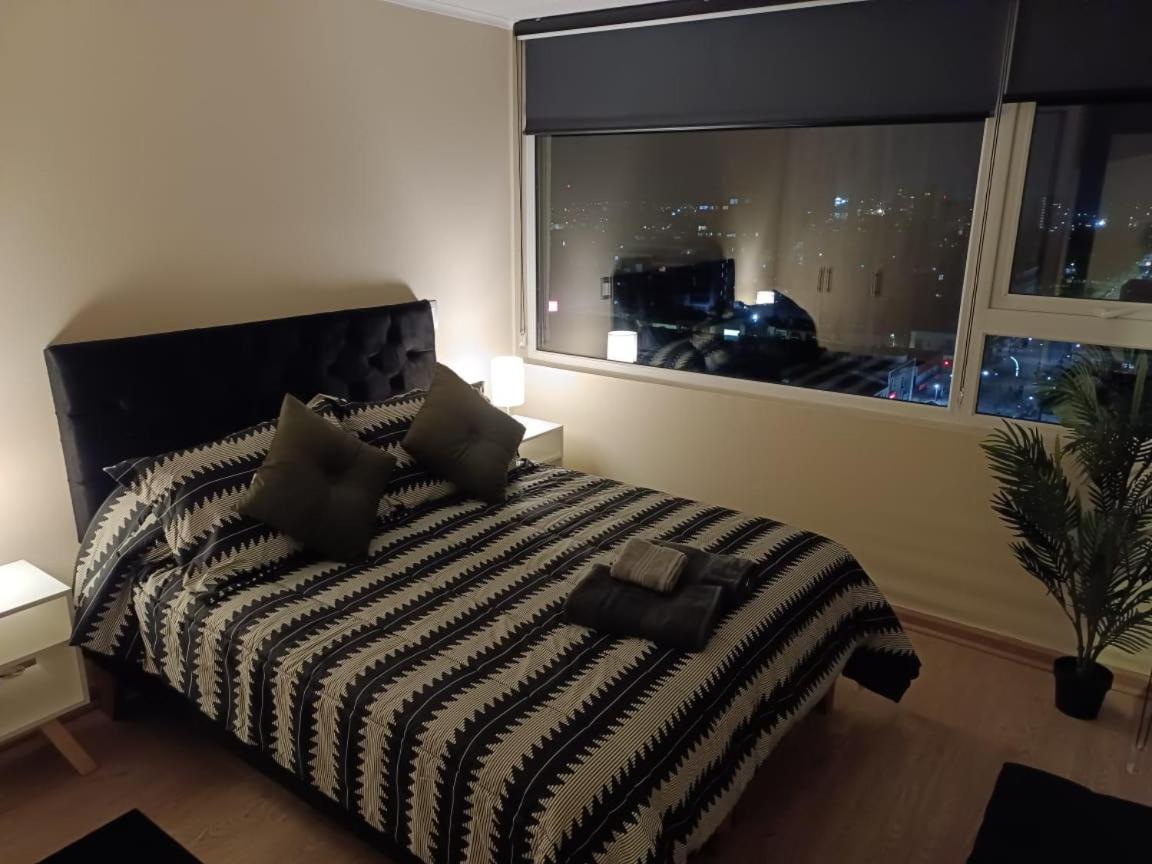 Apart Centro Chillan - Departamentos Diarios Екстериор снимка