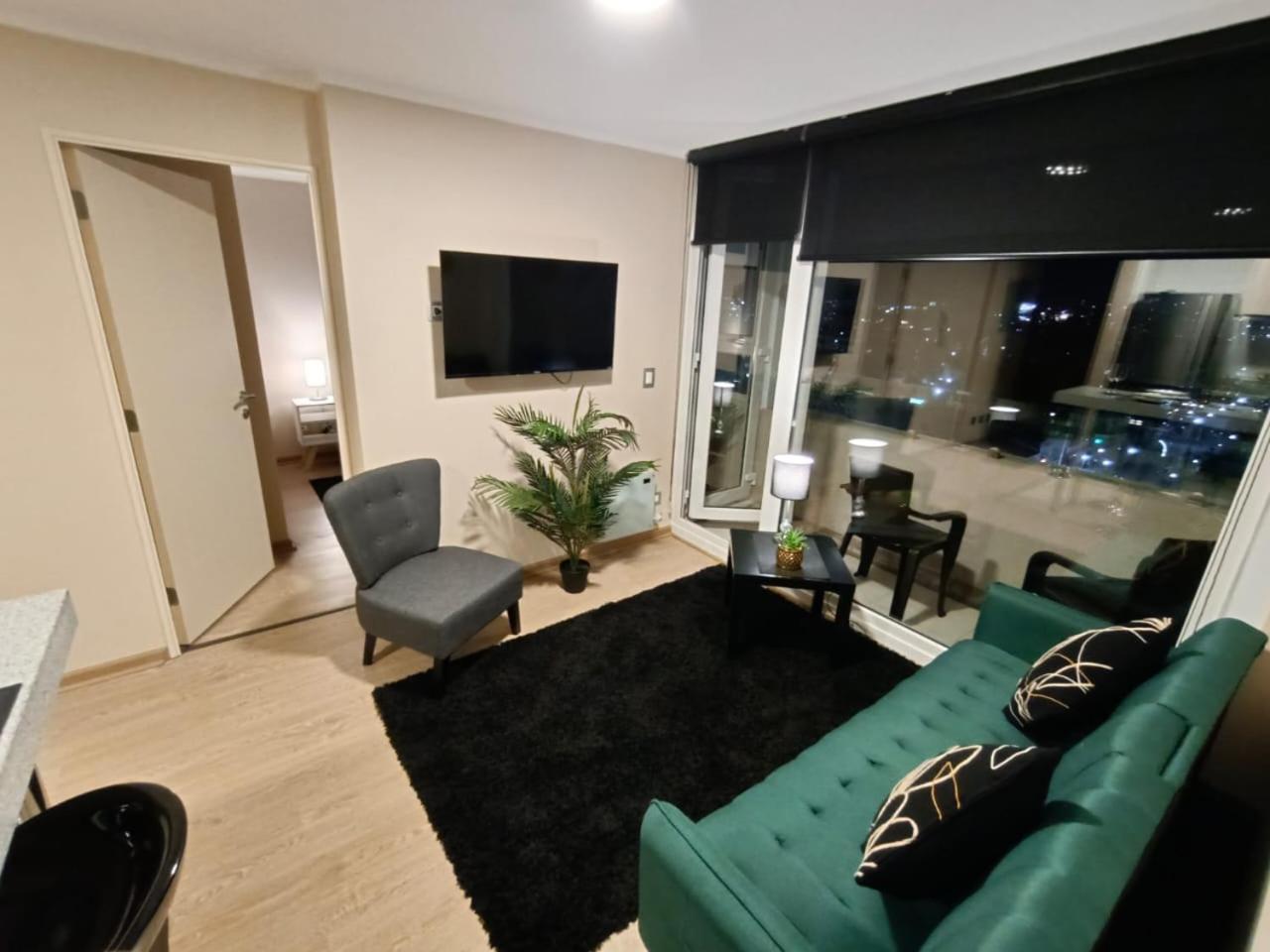Apart Centro Chillan - Departamentos Diarios Екстериор снимка