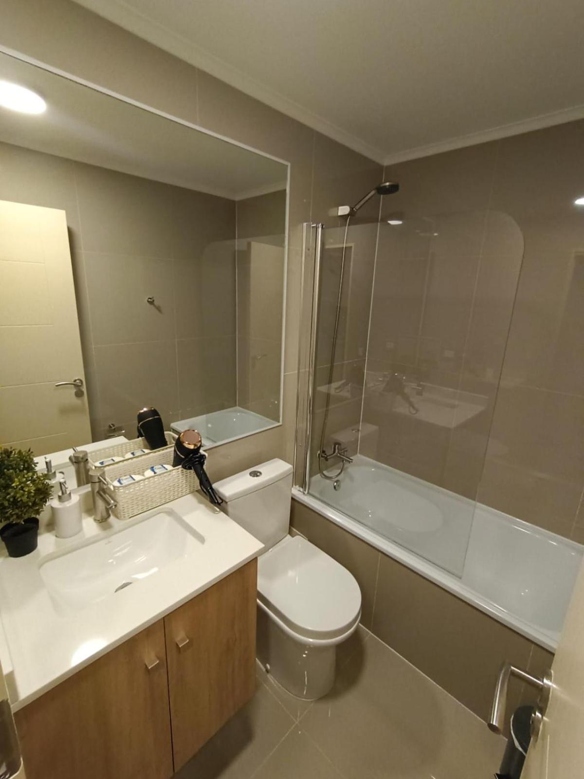 Apart Centro Chillan - Departamentos Diarios Екстериор снимка