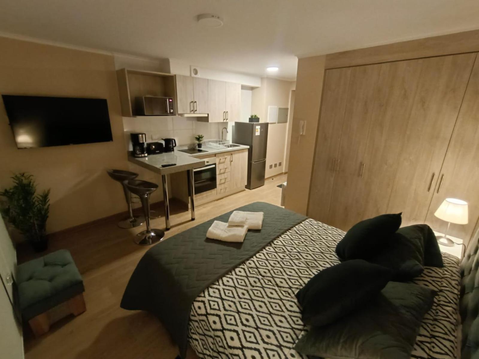 Apart Centro Chillan - Departamentos Diarios Екстериор снимка